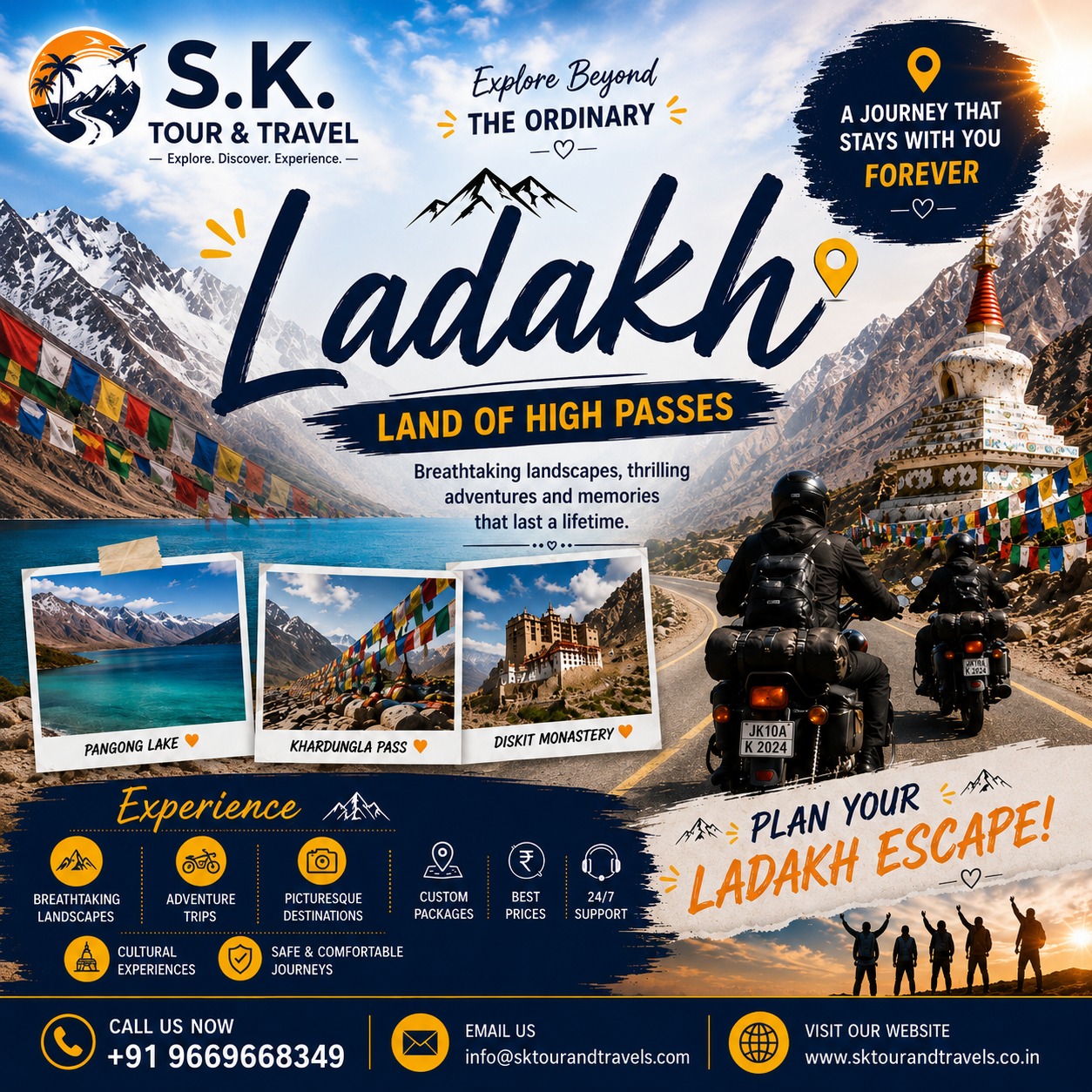 Ladakh Adventure Package