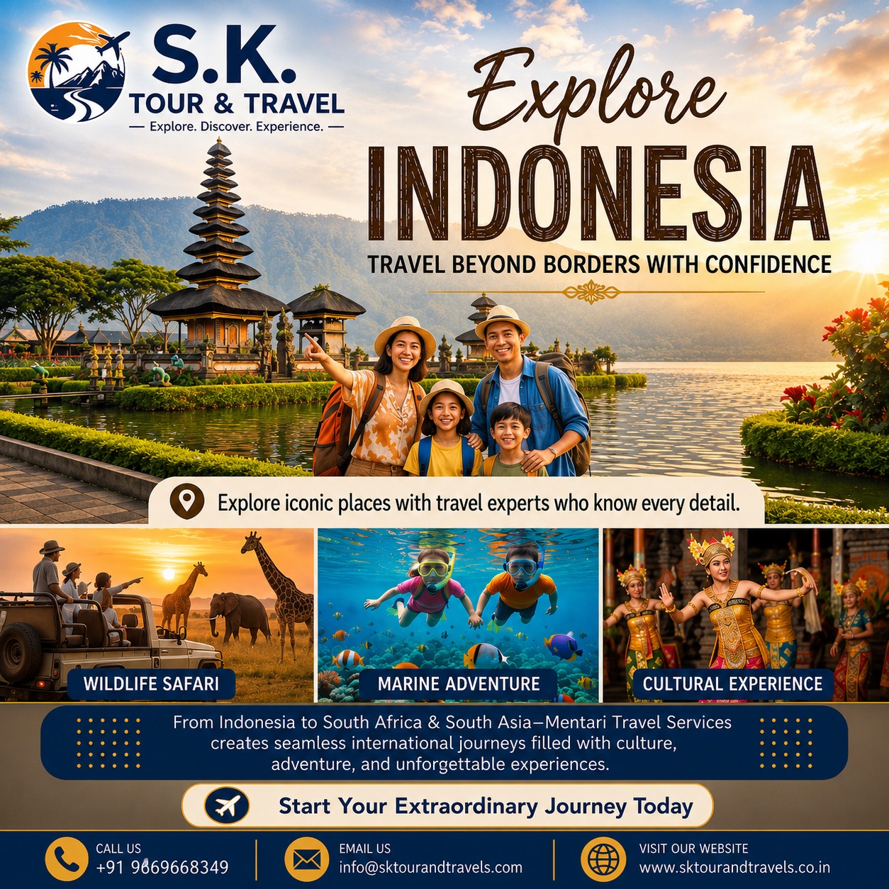 Bali Honeymoon Package