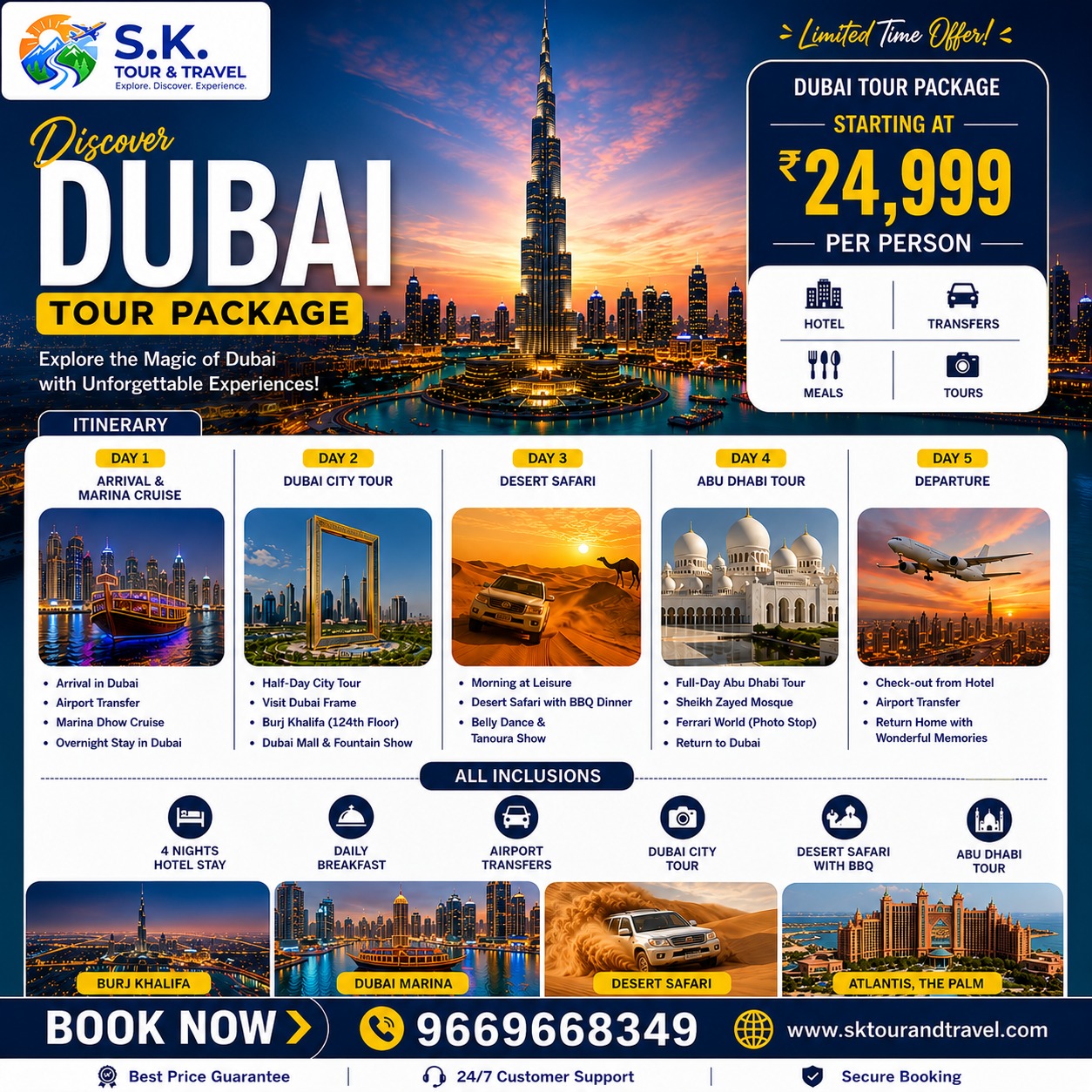 Dubai Tour Package