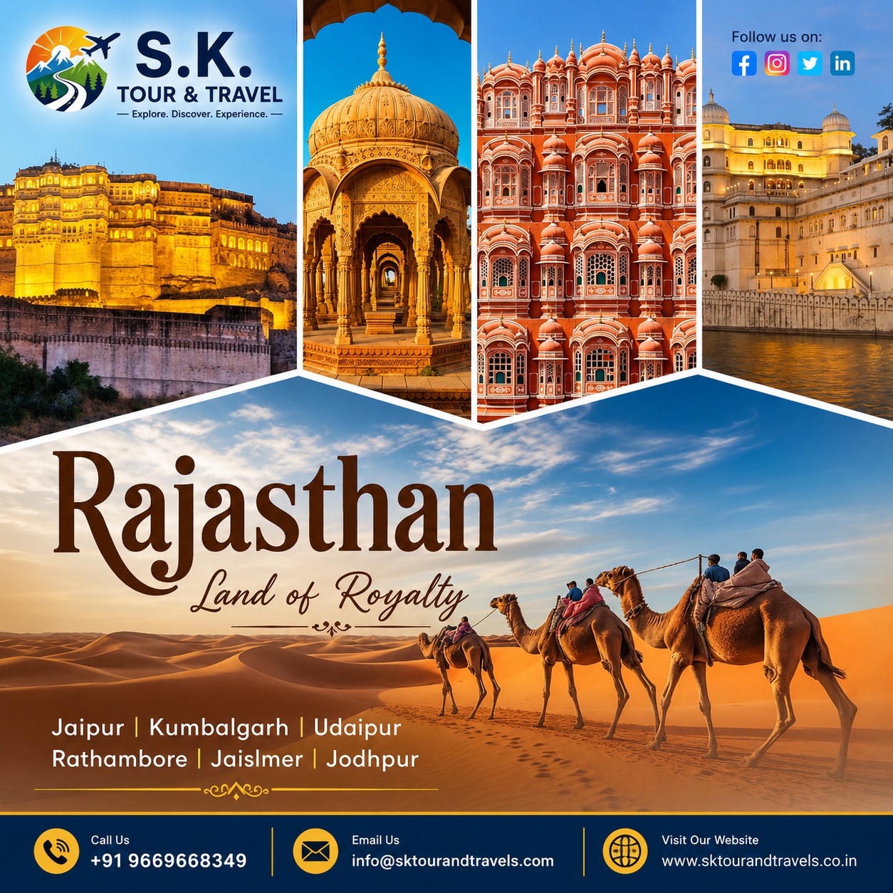 Rajasthan Royal Tour